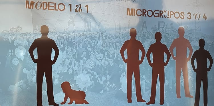 GDI South America Opens Up in Chile: One-on-on Compared to MicroGroups