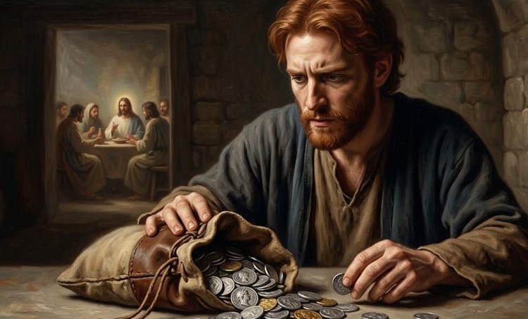 Why Was Judas in Charge of the Money?