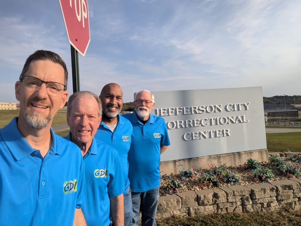 LP Cook-Greg Ogden-Straud Brewer-Dave Schanuel at the JCCC