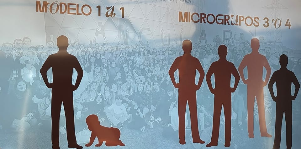 GDI South America Opens Up in Chile: One-on-on Compared to MicroGroups