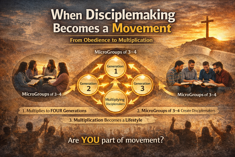 When Disciplemaking Becomes a Movement